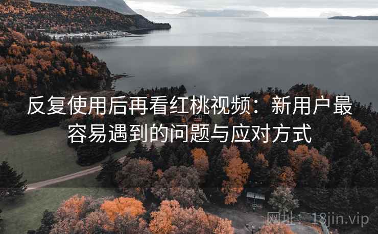 反复使用后再看红桃视频：新用户最容易遇到的问题与应对方式